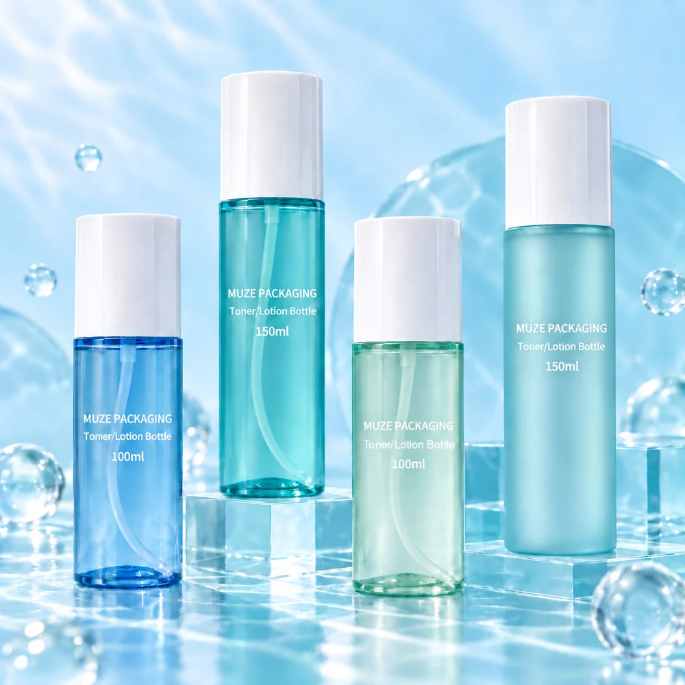 Luxury Toner Bottle
