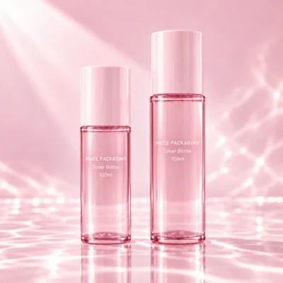 Pink Toner Bottle 100ml