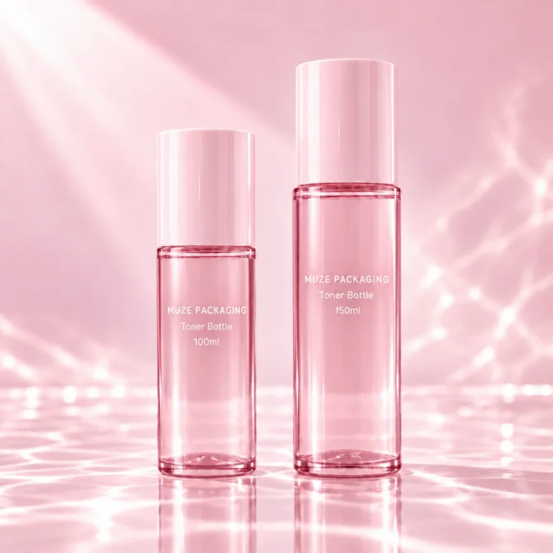 Pink Toner Bottle 100ml
