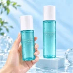 Toner Bottle Blue Color