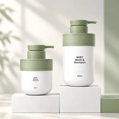 Shampoo Bottles Custom Factory