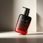Square Glass Cosmetic Bottle for Tanning Oil