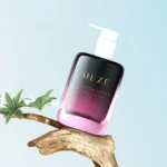 Square Glass Cosmetic Bottle for Body Oil