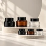 Glass Jars for Cosmetic