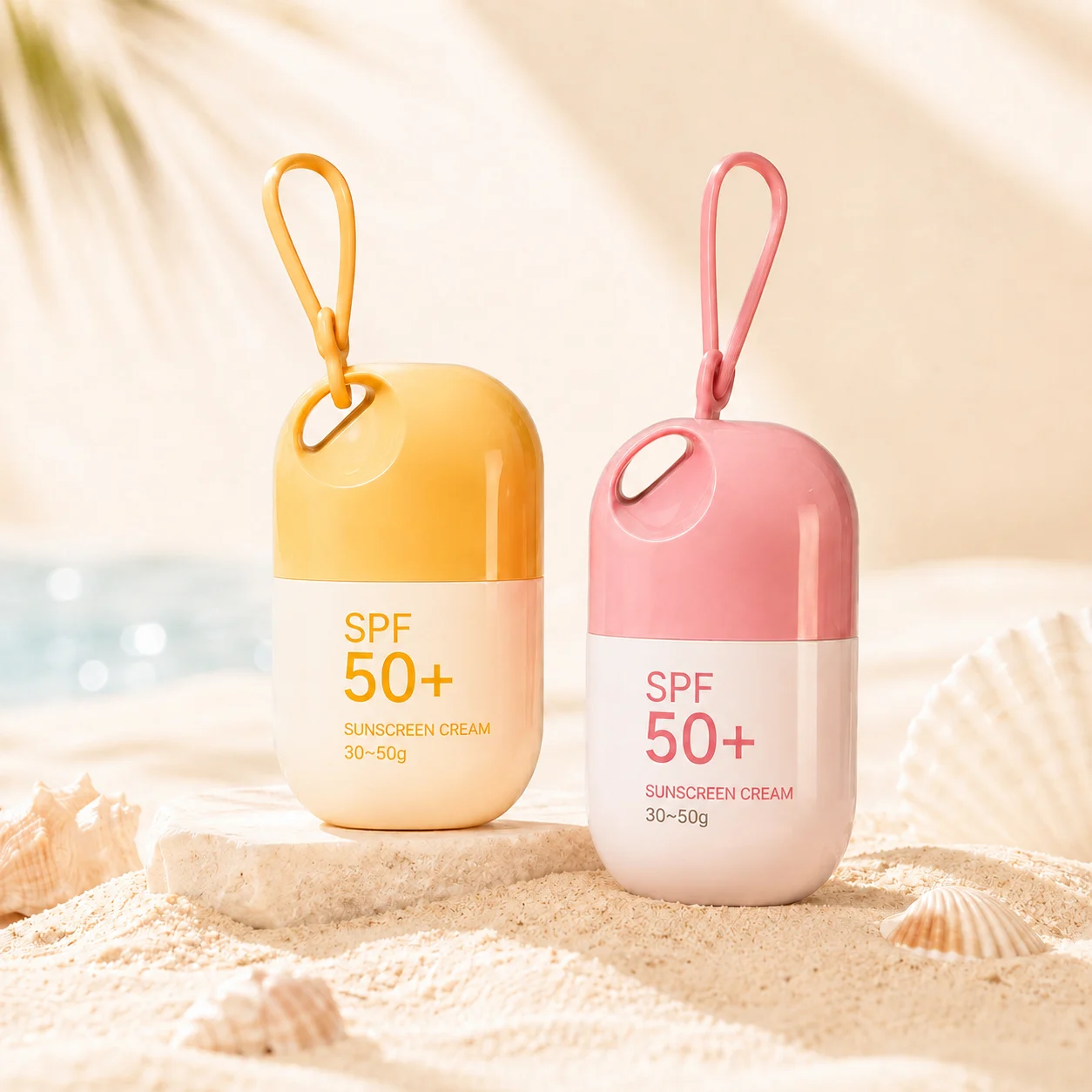 Travel size Sunscreen Bottle