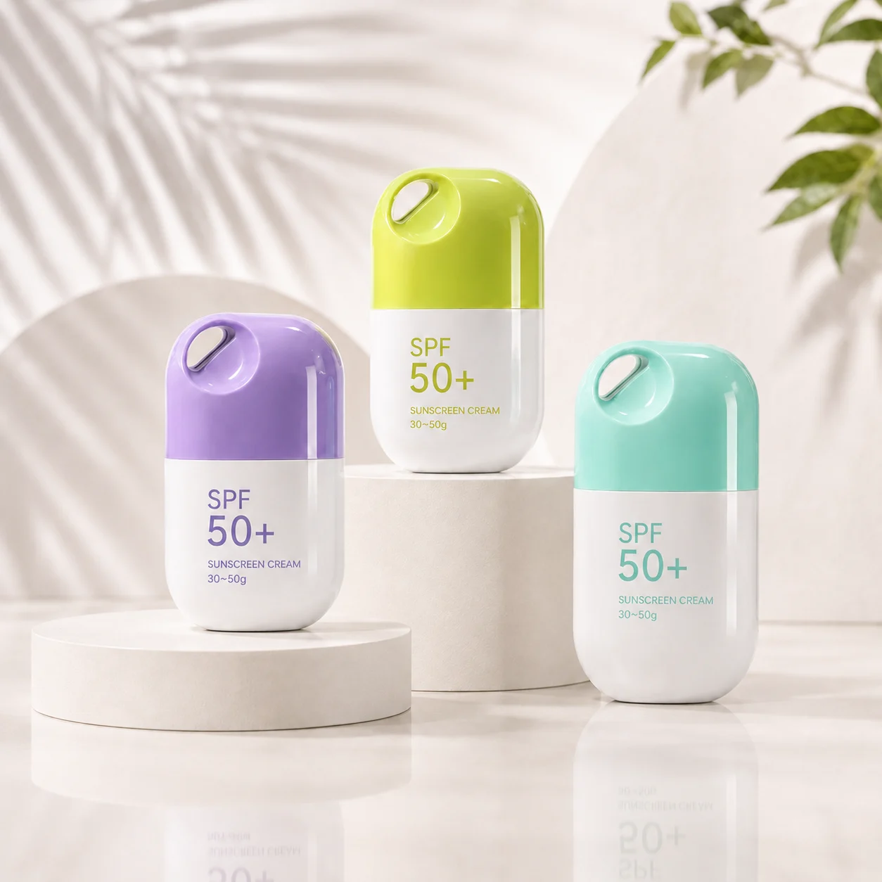Sunscreen Bottle Factory
