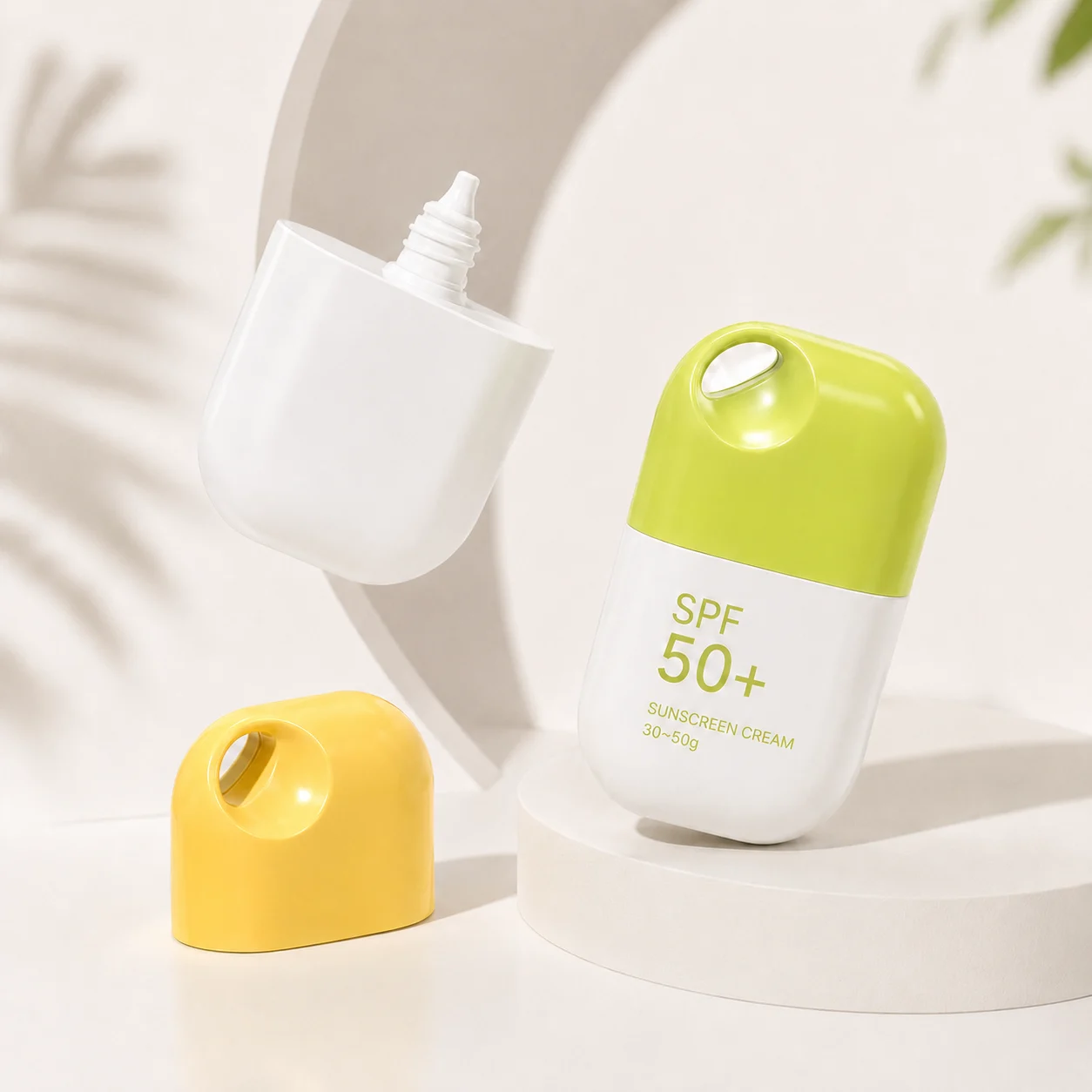 Sunscreen Bottle Packaging SPF 50
