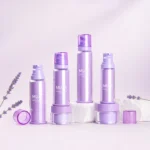 Purple Cosmetic Bottle Skincare Manufacturer