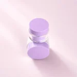 Plastic Cosmetic Cream Jars
