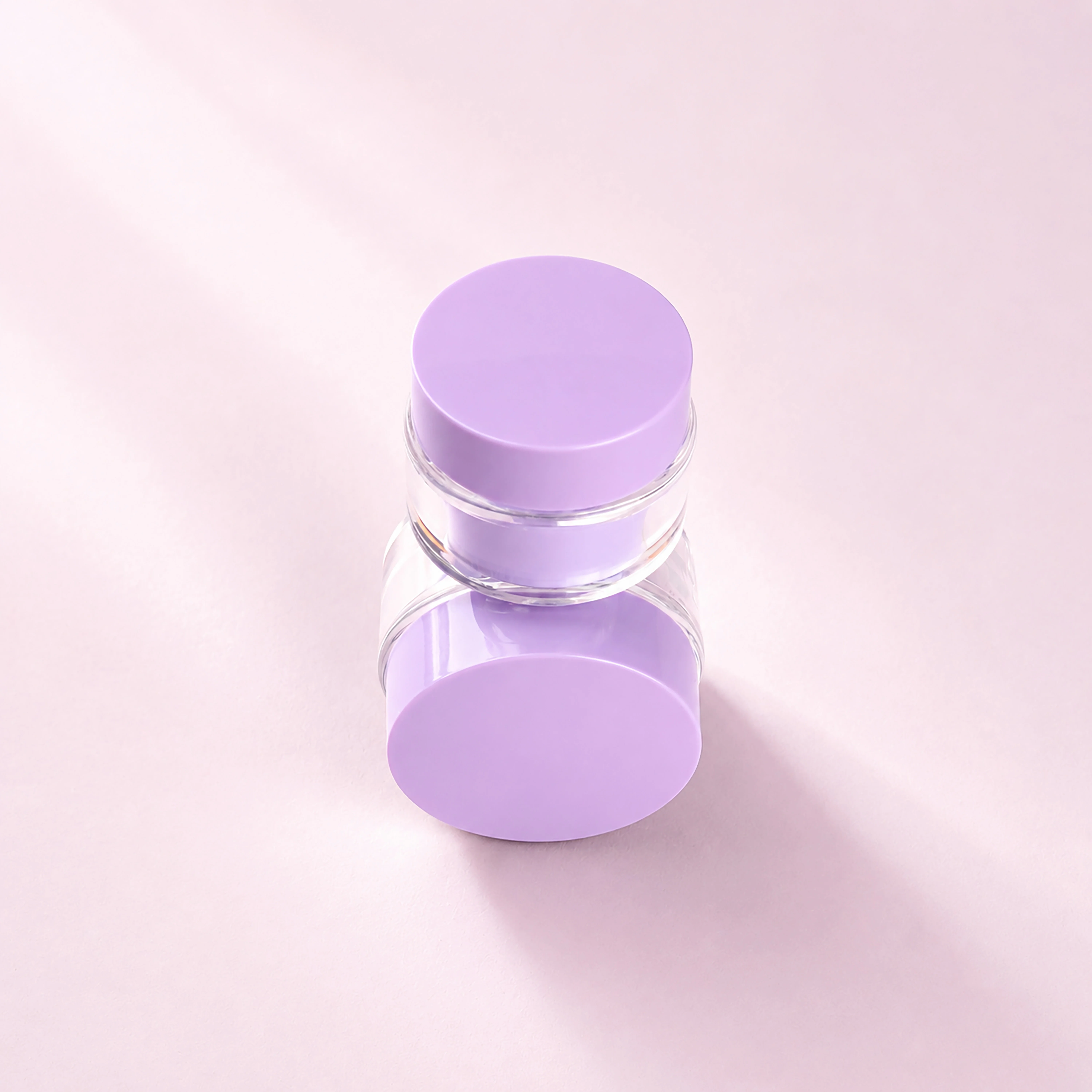 Plastic Cosmetic Cream Jars