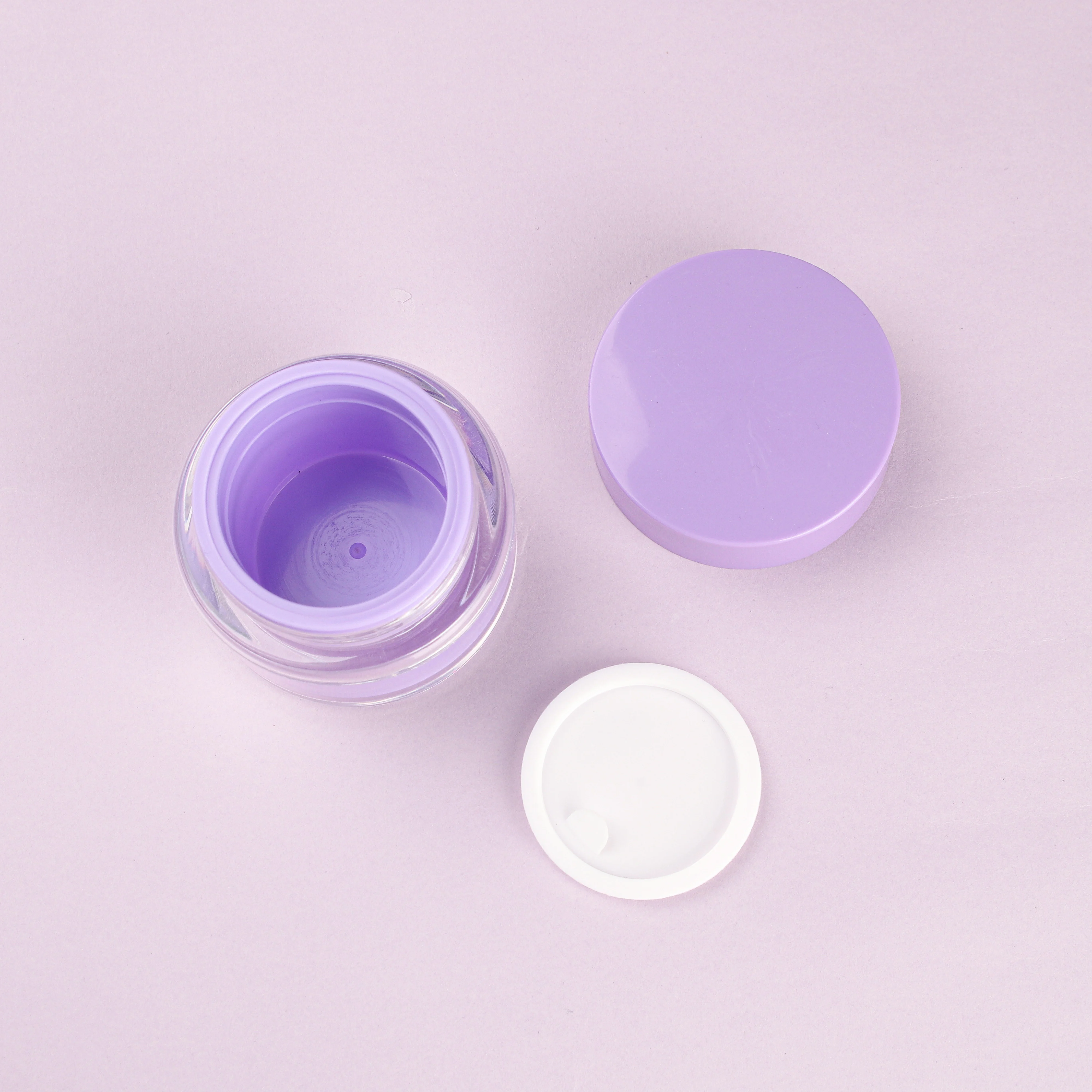 Double Wall Cosmetic Jars 50g