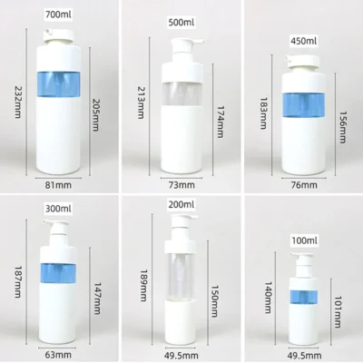 Pump Bottle Specification