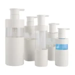 Empty Pump Bottle for Shampoo