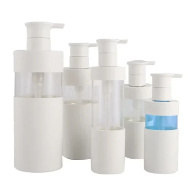 Empty Pump Bottle for Shampoo