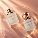 Frosted Glass Serum Bottle