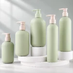 Stock HDPE Shampoo bottles