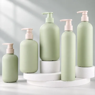 Stock HDPE Shampoo bottles