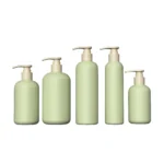 HDPE Shampoo bottles