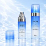 Blue Fine Mist Spray Bottles