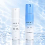 Mist Spray Bottle with Rotary Switch