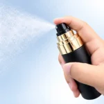 Black Fine Mist Spray Bottles