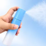Custom Blue Mist Spray Bottle
