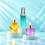 Luxury Glass Dropper Bottle