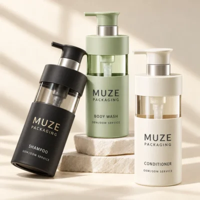 Luxury Pump Bottle for Shampoo
