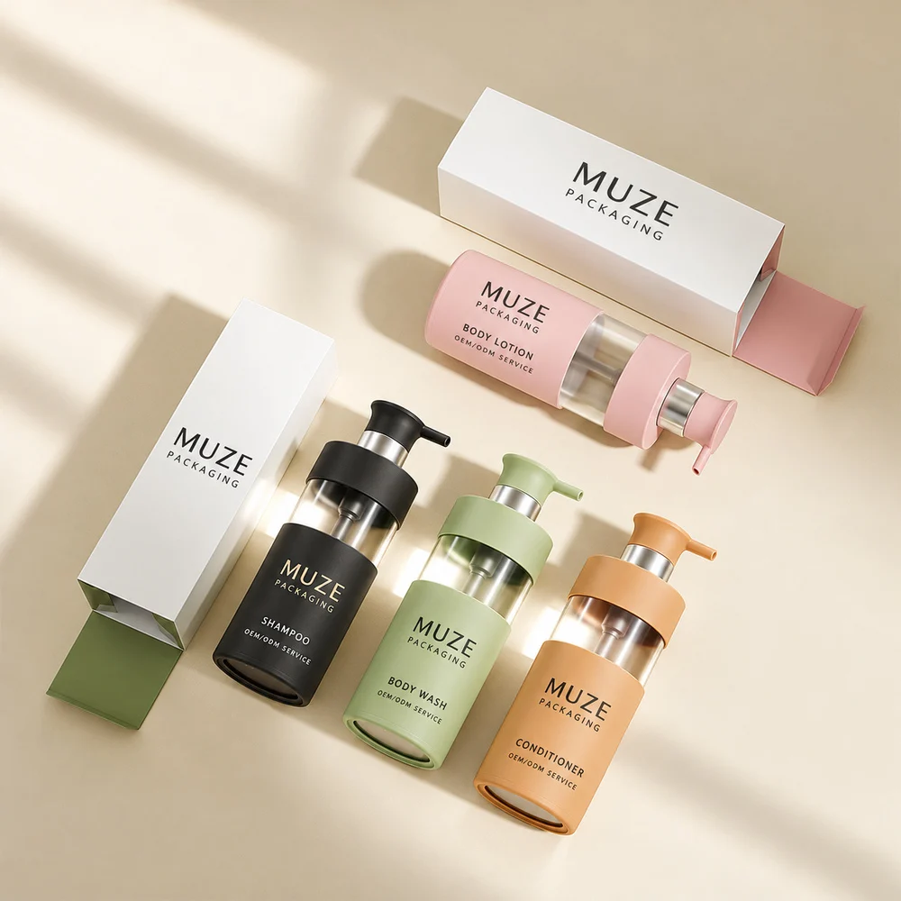Pump Bottle for Shower Gel