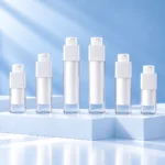 Square Airless Pump Bottle 15ml 30ml