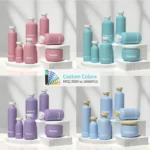 Custom HDPE Shampoo bottles