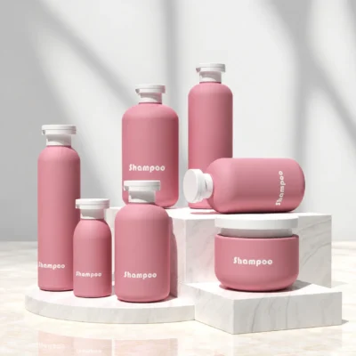 OEM ODM HDPE Shampoo bottles