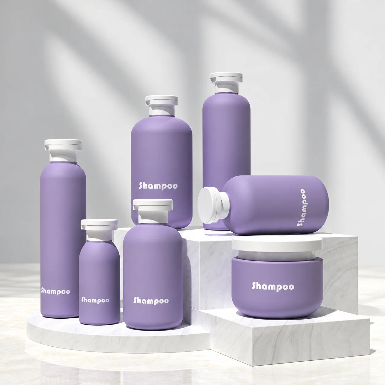 HDPE Shampoo bottles Factory