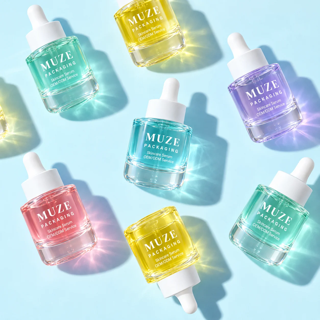 Glass Serum Bottles Wholesales